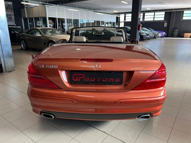 MERCEDES-BENZ SL 500 V8 AMG ORIGINALE!COLORE DESIGNO ORANGE!UNICA LEGGI