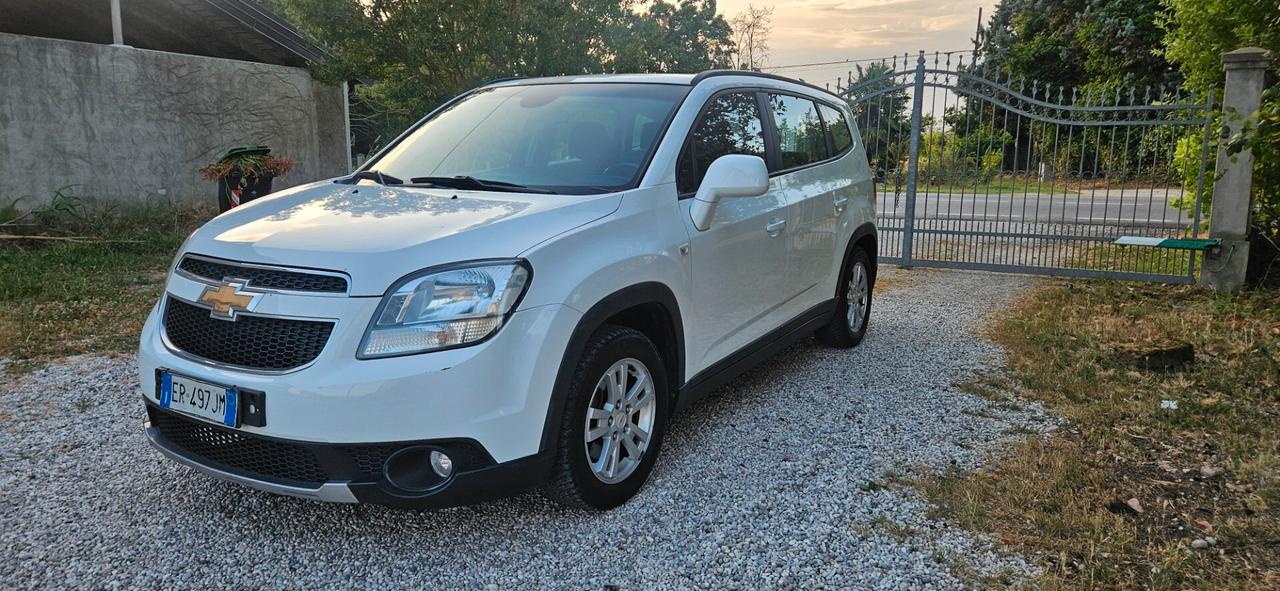 Chevrolet Orlando 1.8 GPL LT