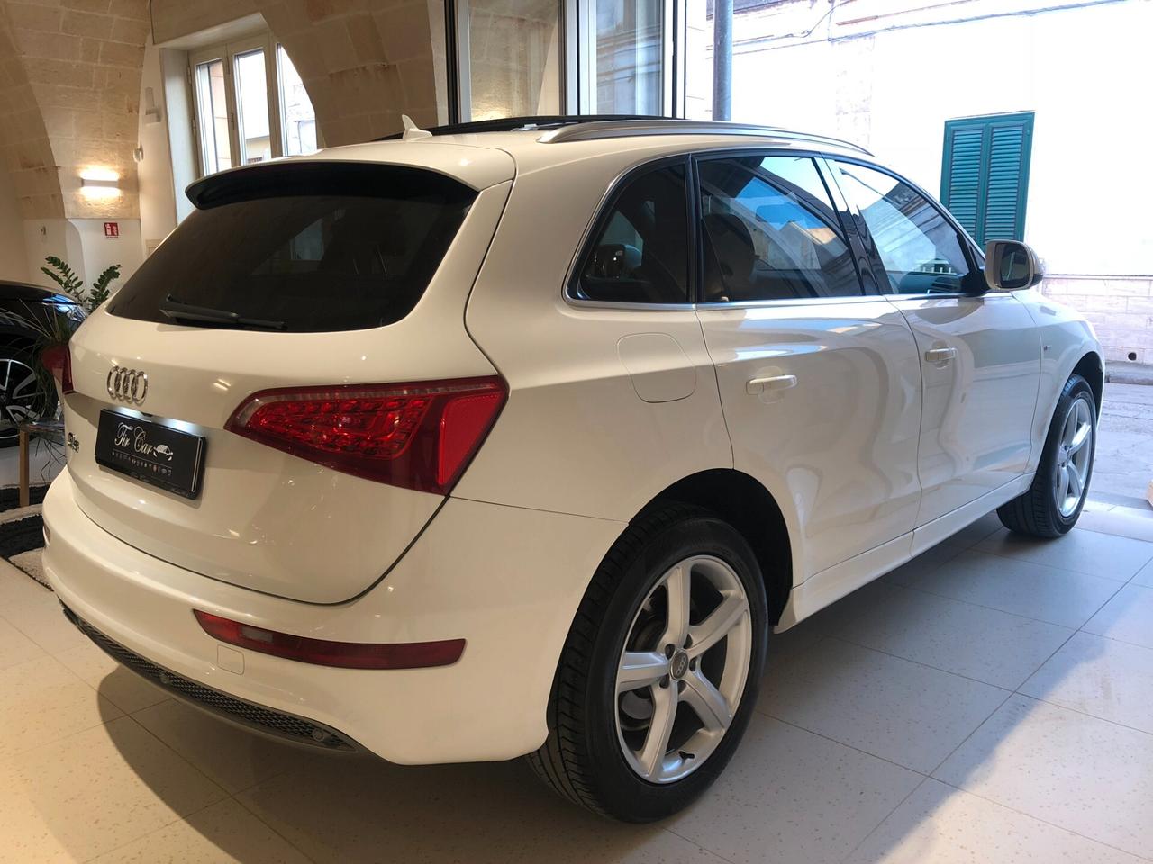 AUDI Q5 2.0 TDI 170CV S-LINE QUATTRO PELLE TETTO NAVI ANNO 2011