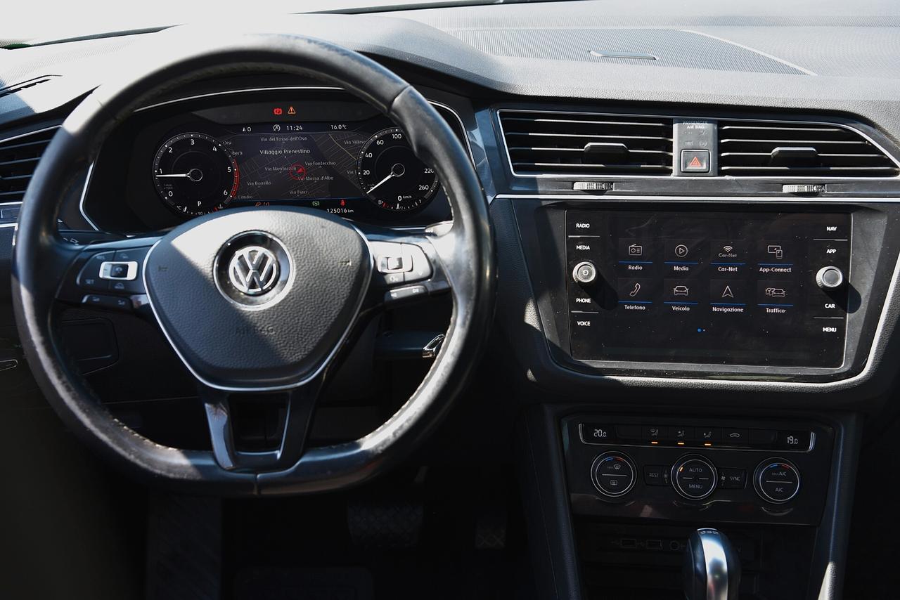 Volkswagen Tiguan 2.0 tdi style 4motion 150 CV dsg