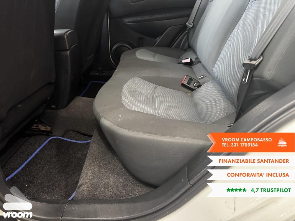 NISSAN Qashqai GPL Eco Visia