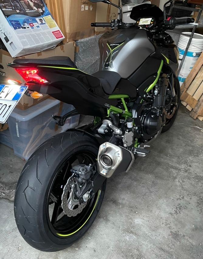 Z900 09/2020 15.000 km perfetta in tutte le parti