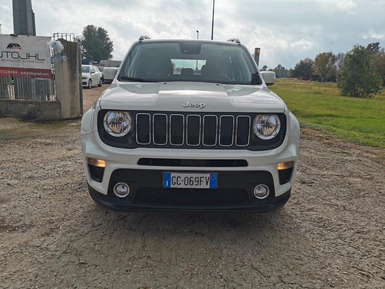 Jeep Renegade 1.6 Mjt 130 CV Longitude