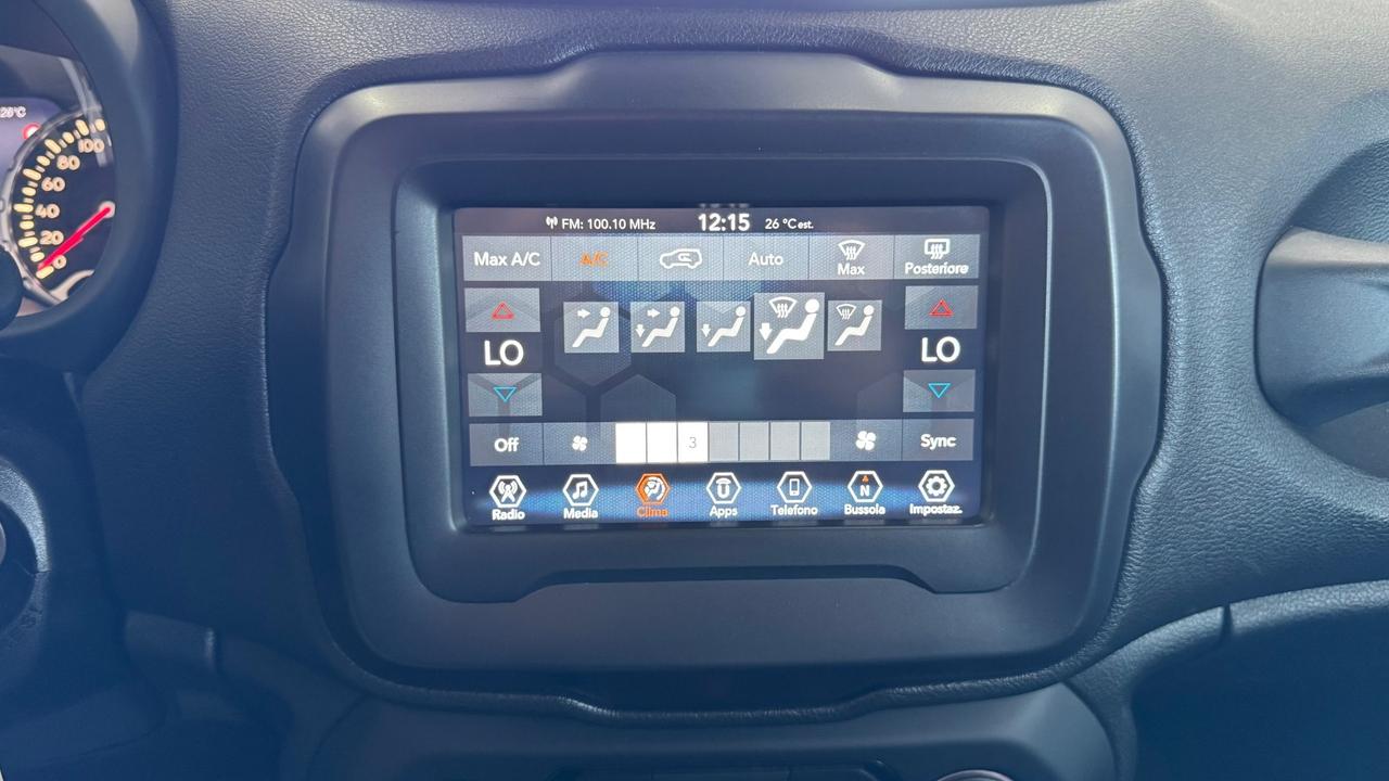 Jeep Renegade 1.6 Mjt 120 CV Limited-2018