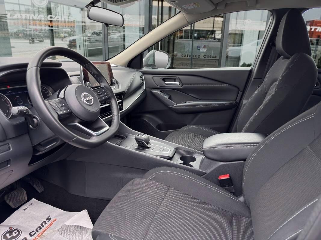 Nissan Qashqai 1.3 mhev Business 158cv con Telecamera e Carplay