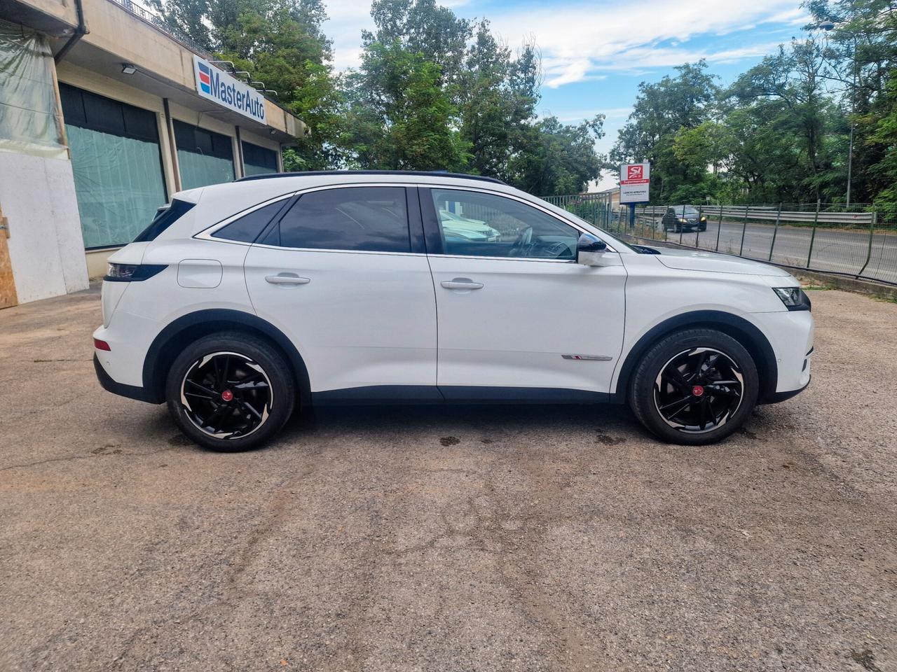 DS 7 Crossback Blue HDi 180CV Performance Line+