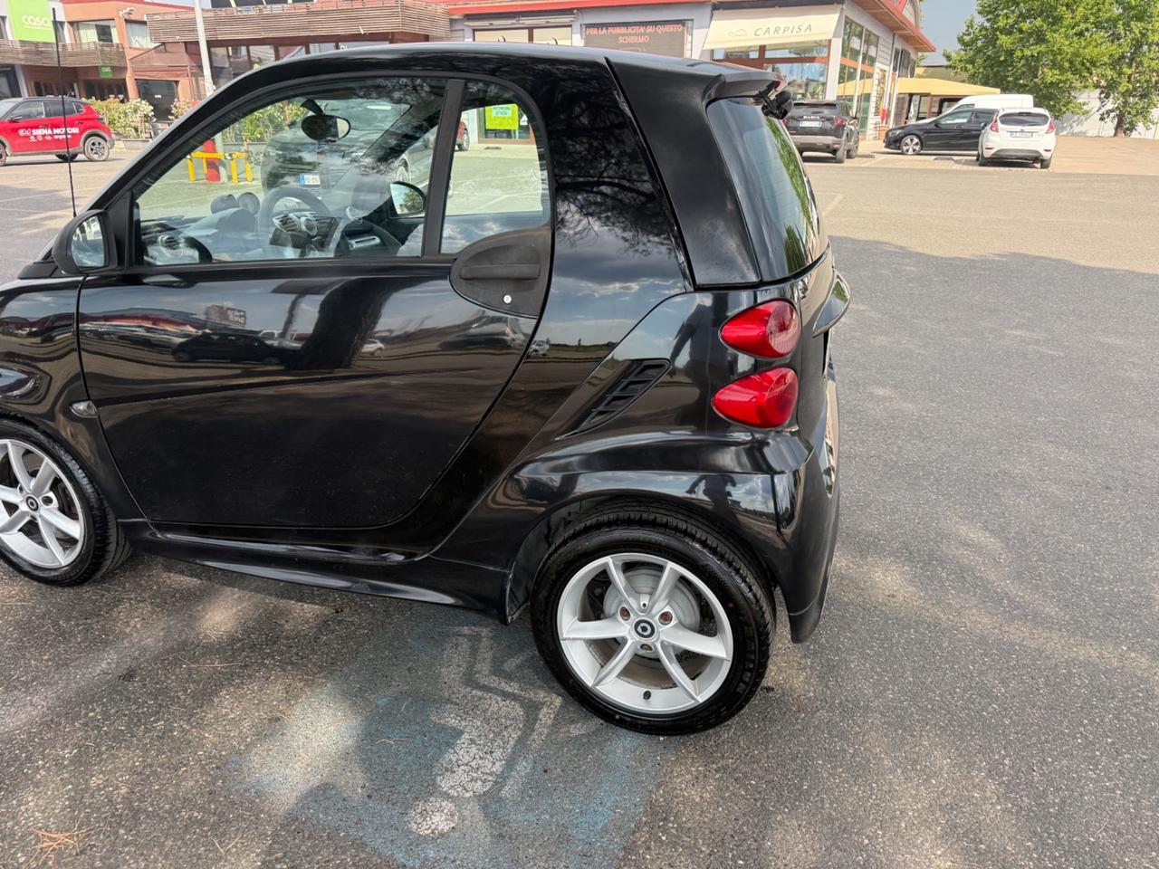 Smart ForTwo 800 40 kW coupé passion cdi
