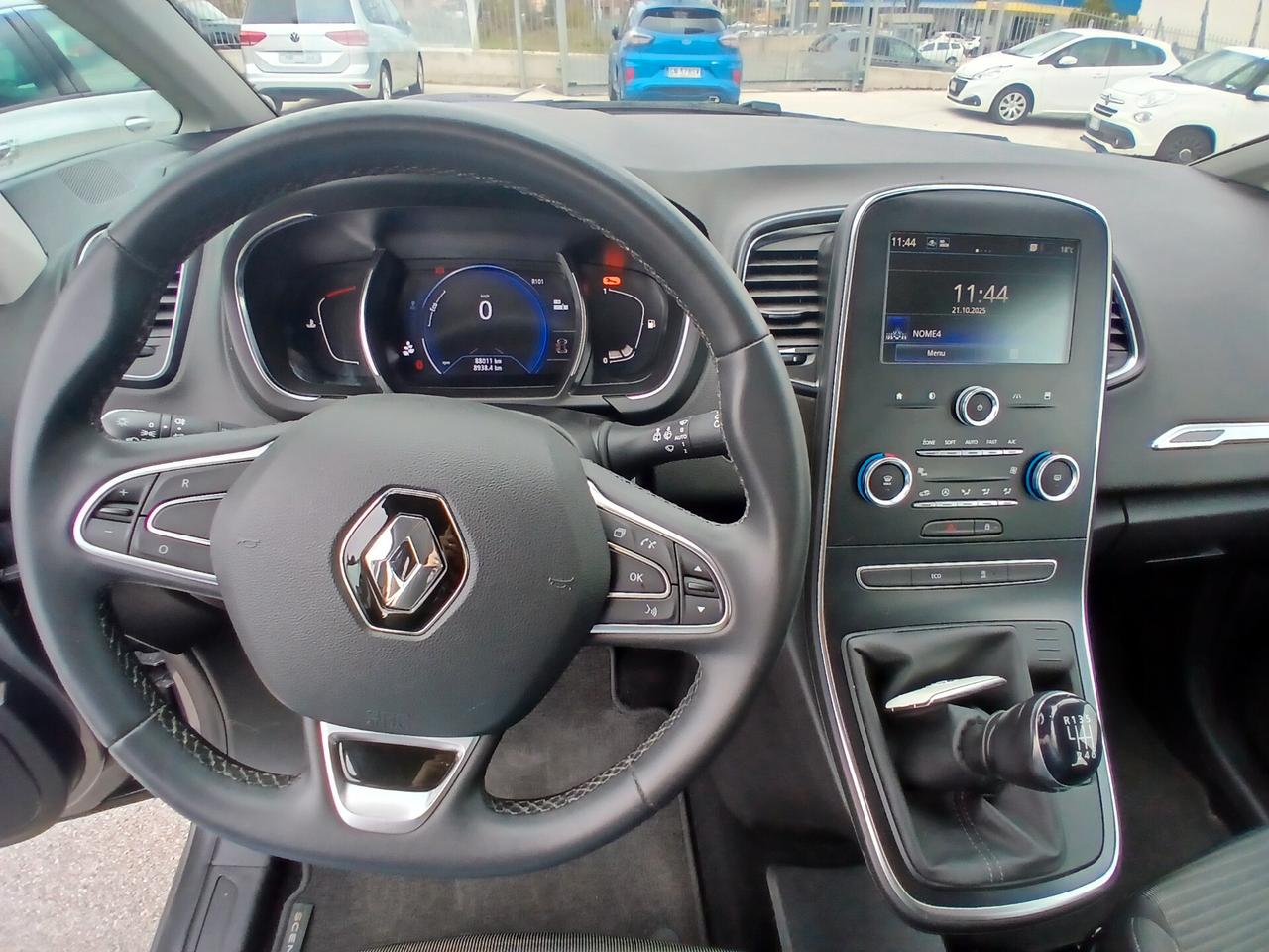 RENAULT GRAND SCENIC 7 POSTI DCI 120CV 2020