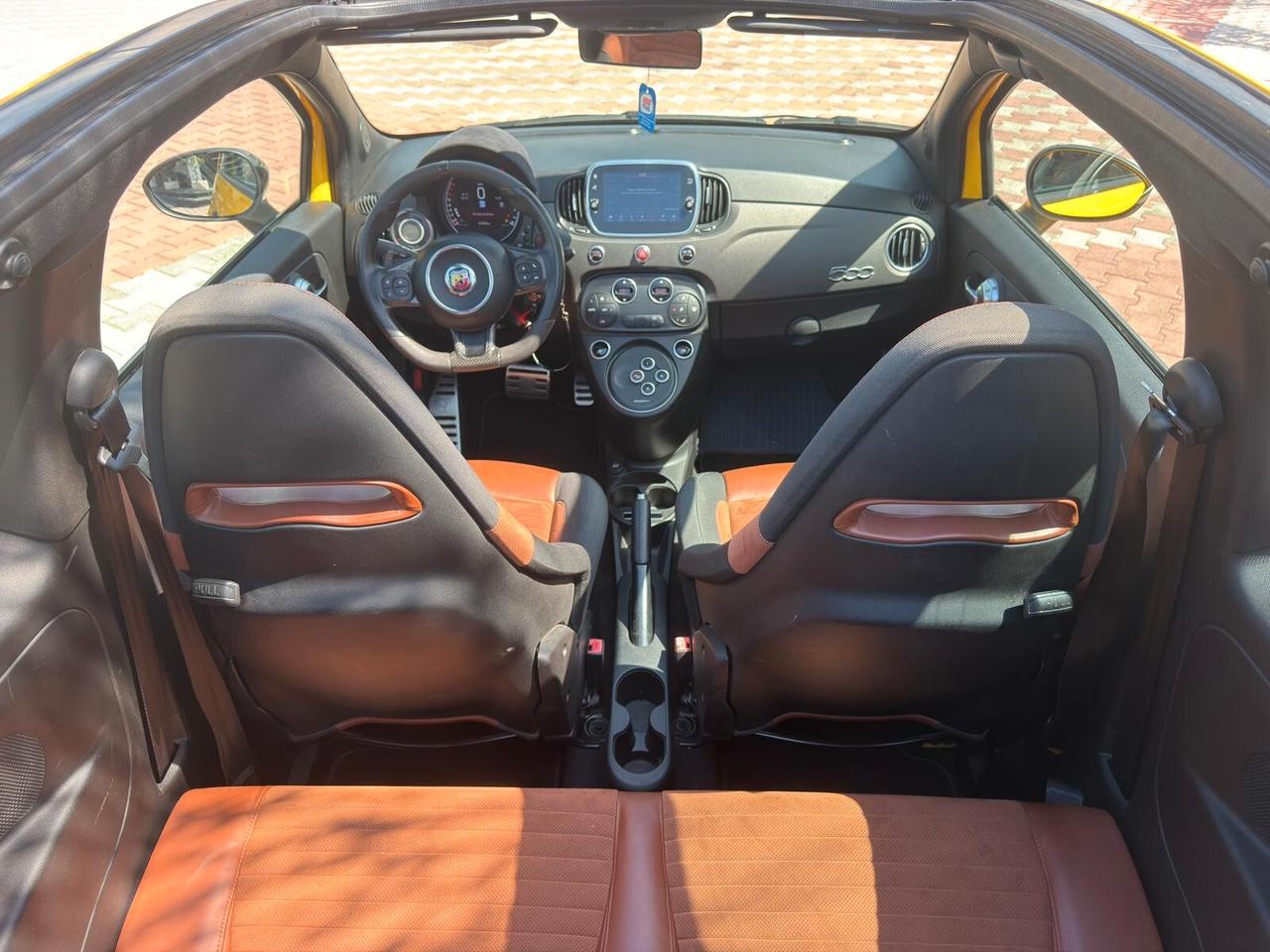 Abarth 595C 1.4 t-jet 70° Competizione 180cv auto Uff Italy Pelle USB