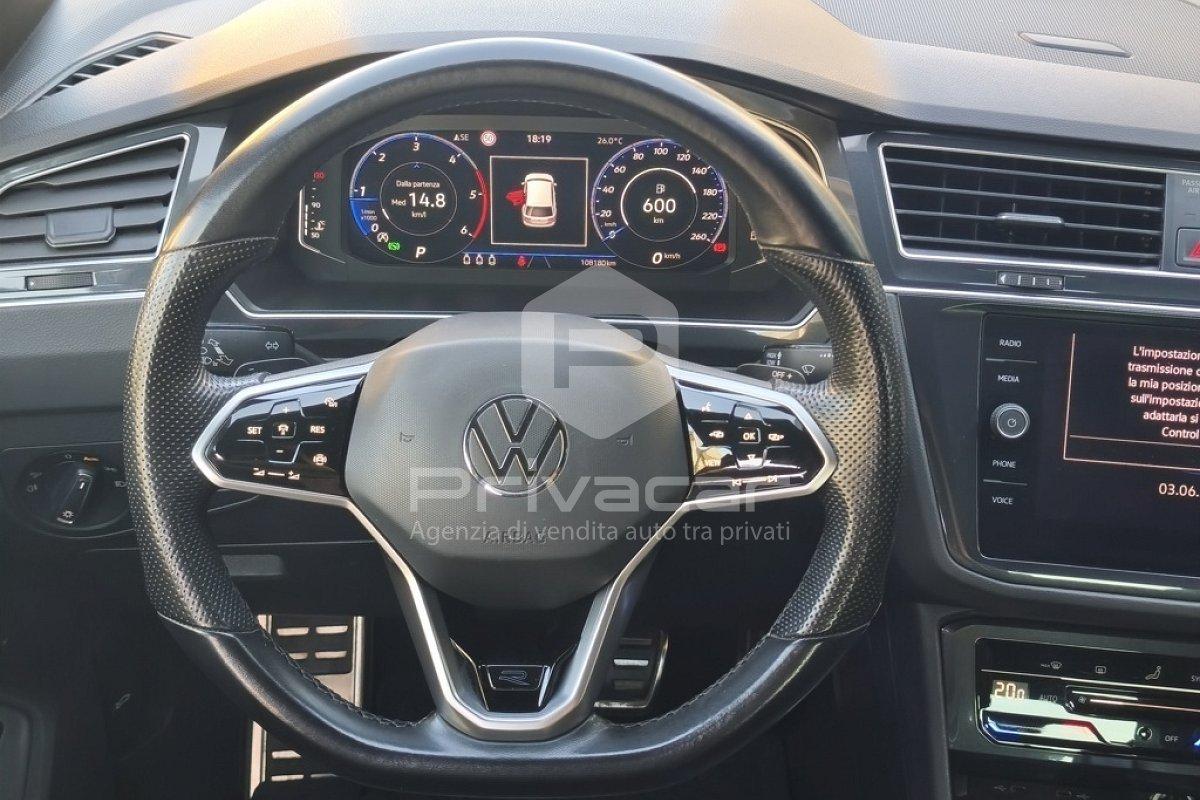 VOLKSWAGEN Tiguan 2.0 TDI 150 CV SCR DSG R-Line