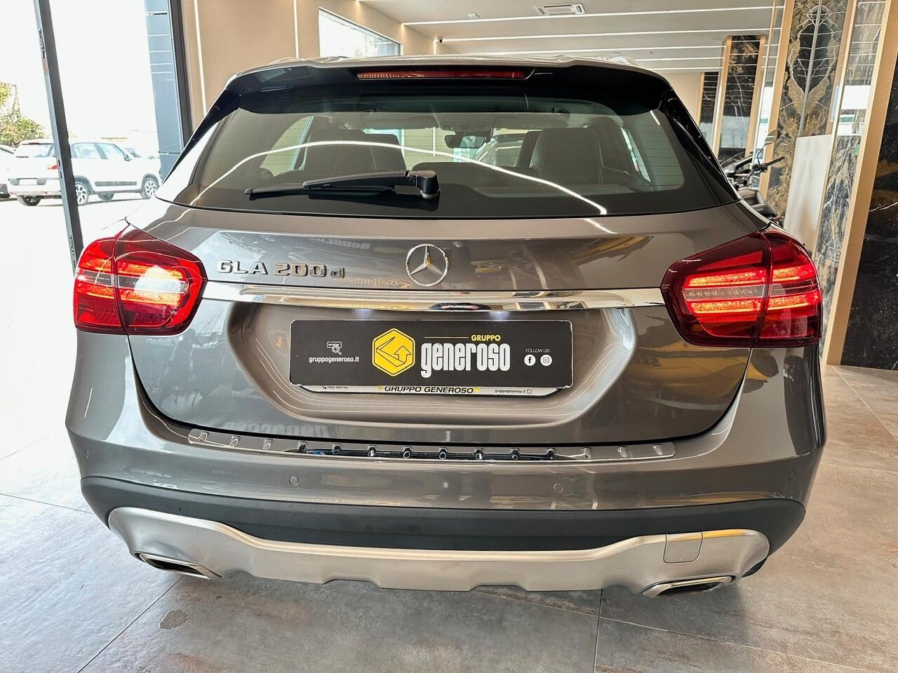 Mercedes-benz GLA 200d Auto Sport Navi Led Garanzia