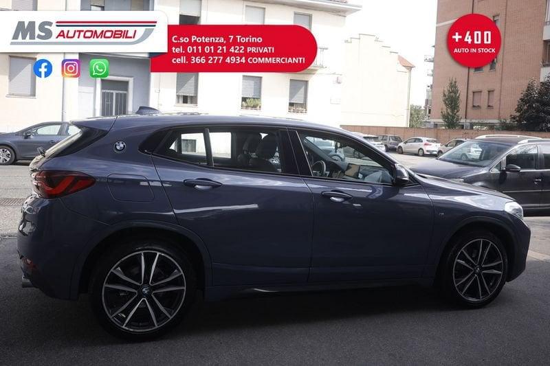 BMW X2 sDrive 18d M Sport X Unicoproprietario