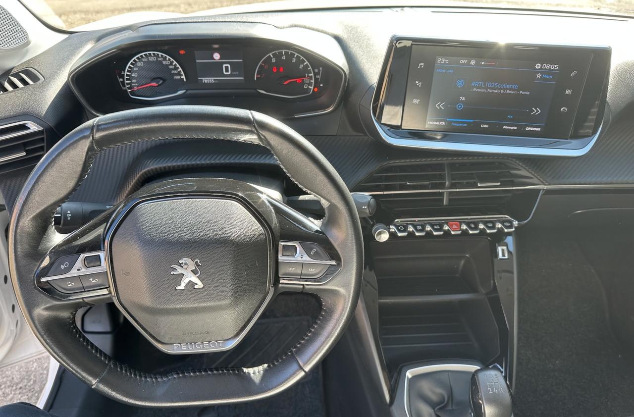 Peugeot 208 PureTech 75 Stop&Start 5 porte Active