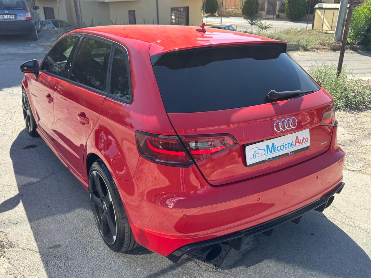 AUDI A3 SPB 2.0 TDI 184 QUATTRO S-LINE S-TRONIC