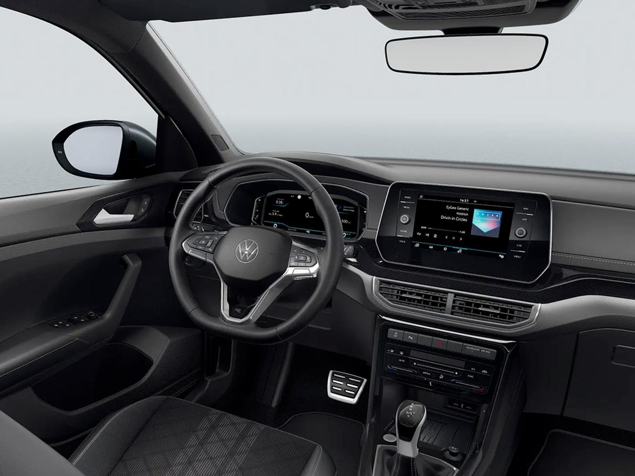 Volkswagen T-Cross 1.0 tsi r-line plus 115cv dsg