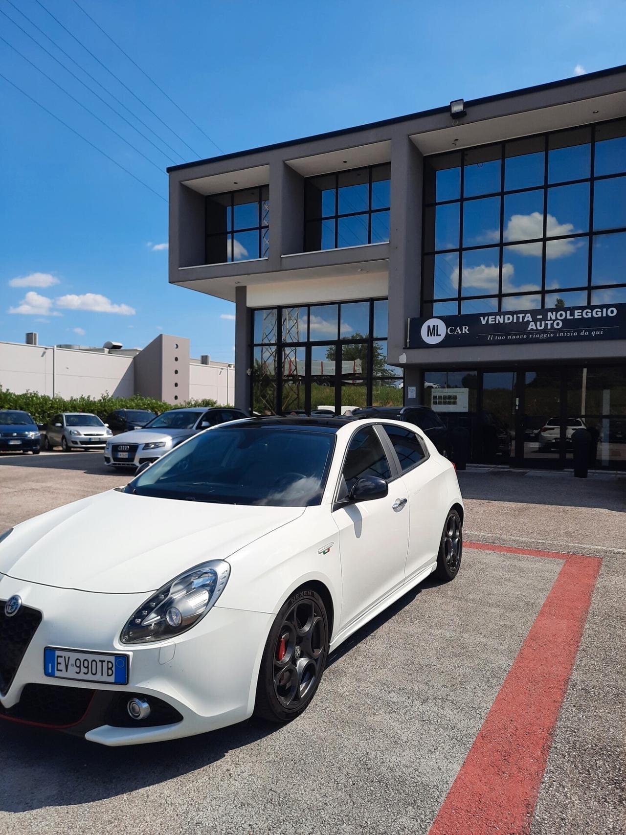 Alfa Romeo Giulietta 1.4 Turbo 120 CV GPL Progression OK NEOPATENTATI