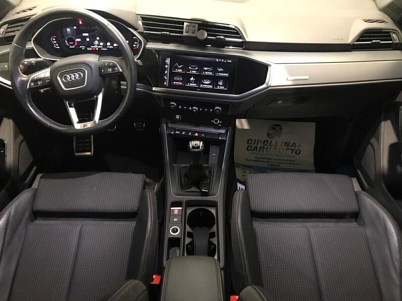 Audi Q3 TDI 150cv S line edition 11/2021 km147000