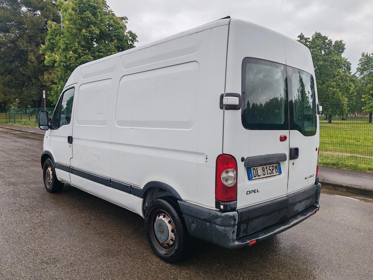 Opel Movano 28 2.5CDTI/100CV PC-TN Furgone
