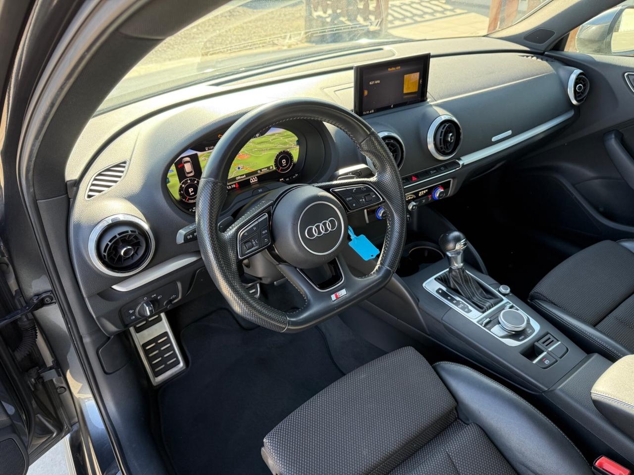 Audi A3 SPB 2.0 TDI S tronic S Line virtual