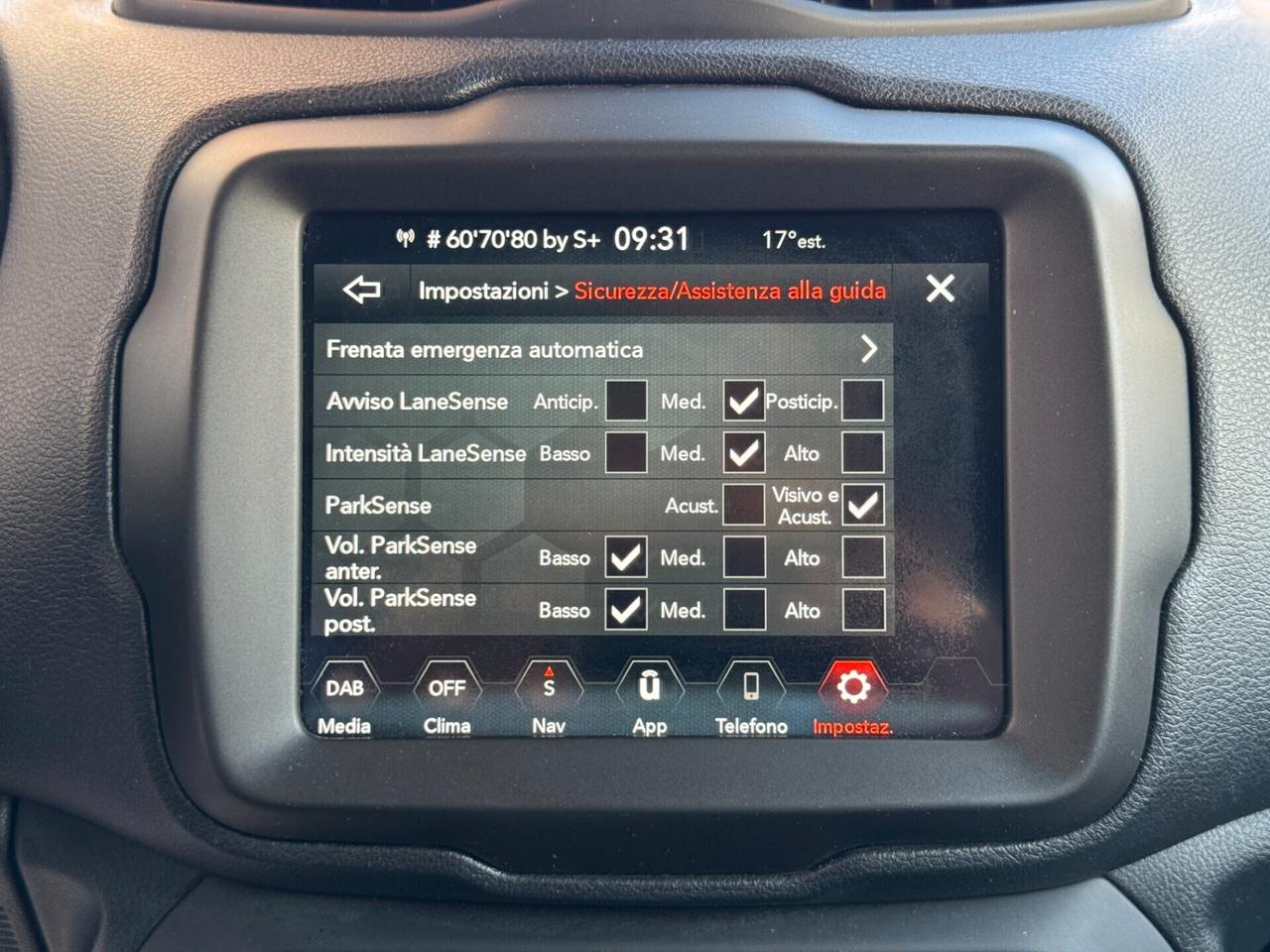 Jeep Renegade 1.6 mjt Limited 2wd 120cv ddct