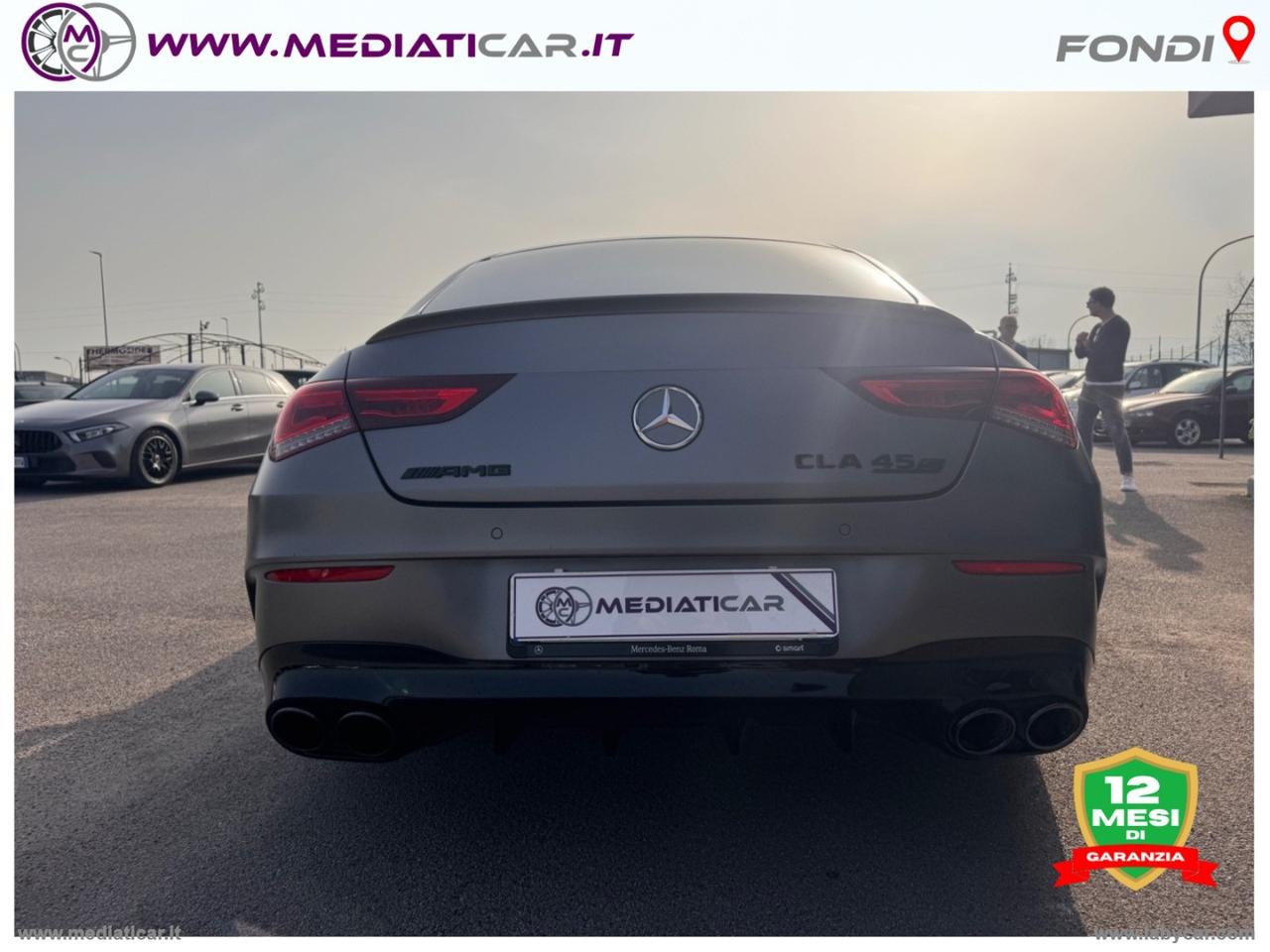 MERCEDES-BENZ CLA 45 S AMG 4Matic+ AMG Line Prem. Plus