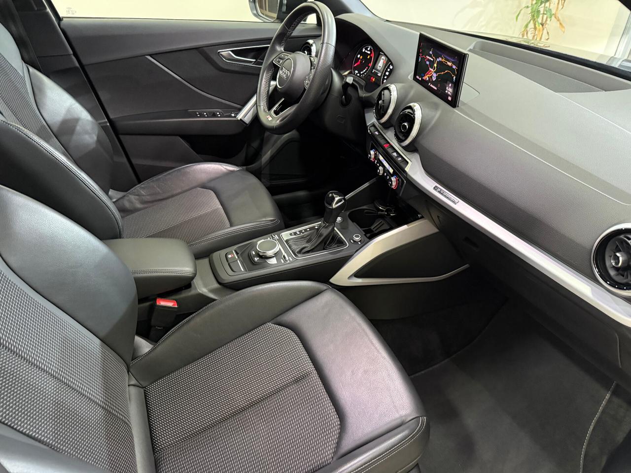 Audi Q2 35 2.0 tdi 150 cv Quattro Sline Identity Black S-tronic
