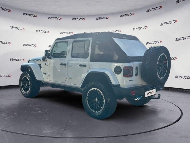 Jeep Wrangler Unlimited 2.0 PHEV ATX 4xe Rubicon