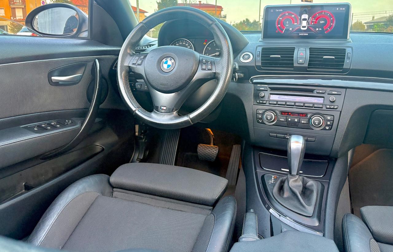 Bmw 120i 2.0 benzina Msport Cabrio Automatica