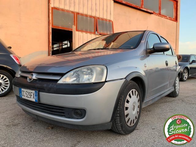 OPEL Corsa 1.2i 16V cat 5 porte Comfort Neopatentati Ok