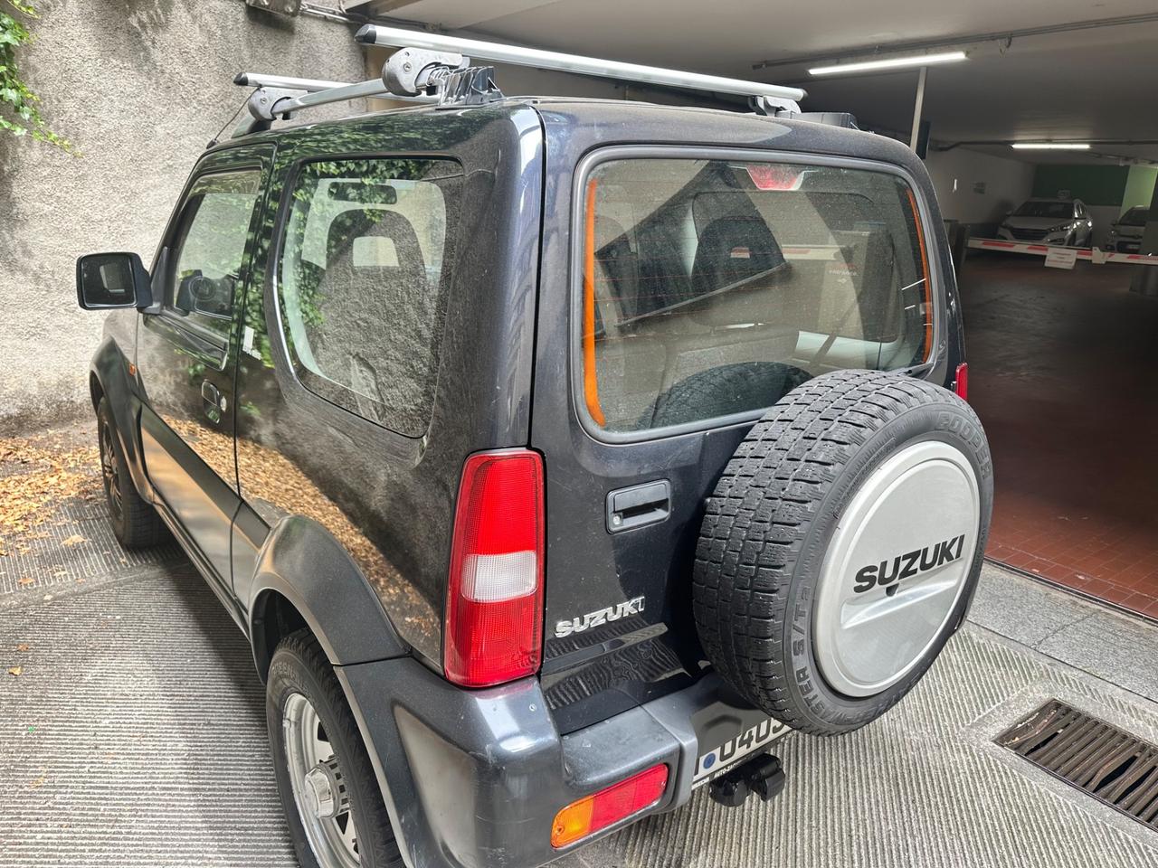 Suzuki Jimny 1.3i 16V cat 4WD BLACK EDITION MOZZI LIBERI!!!
