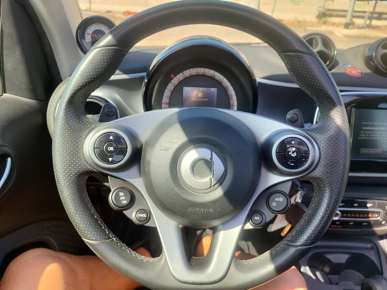 Smart ForTwo 90 0.9 T twinamic cabrio Perfect