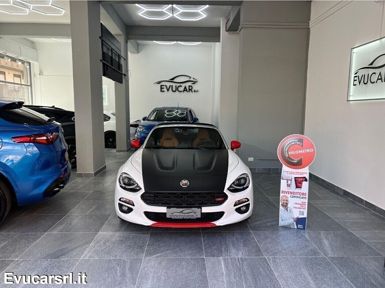 Fiat 124 Spider 1.4 Turbo Lusso Cabrio 49000km