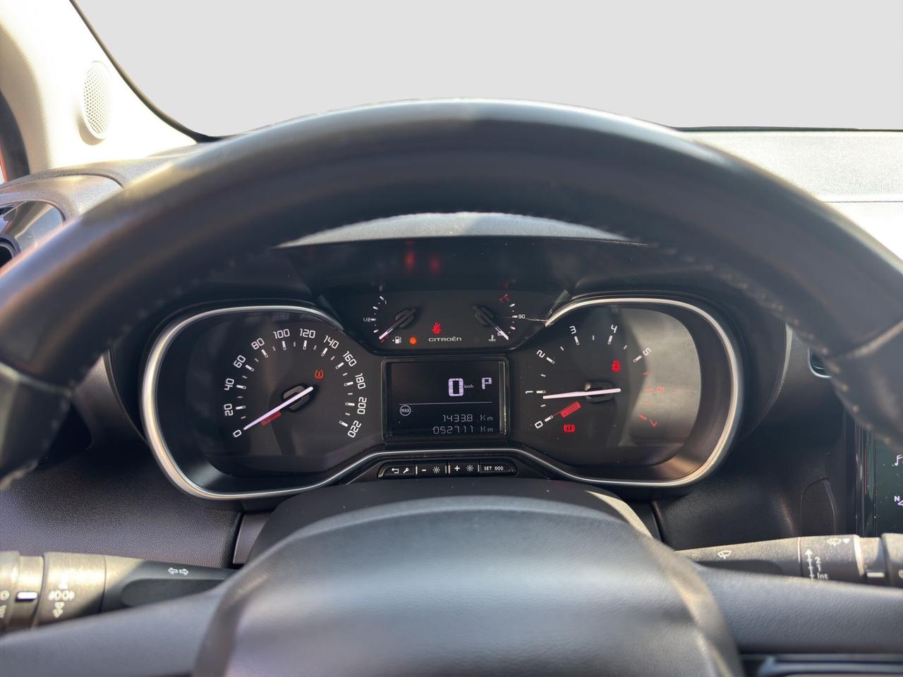 Citroen C3 Aircross 1.5 bluehdi 120cv Shine automatica 2021