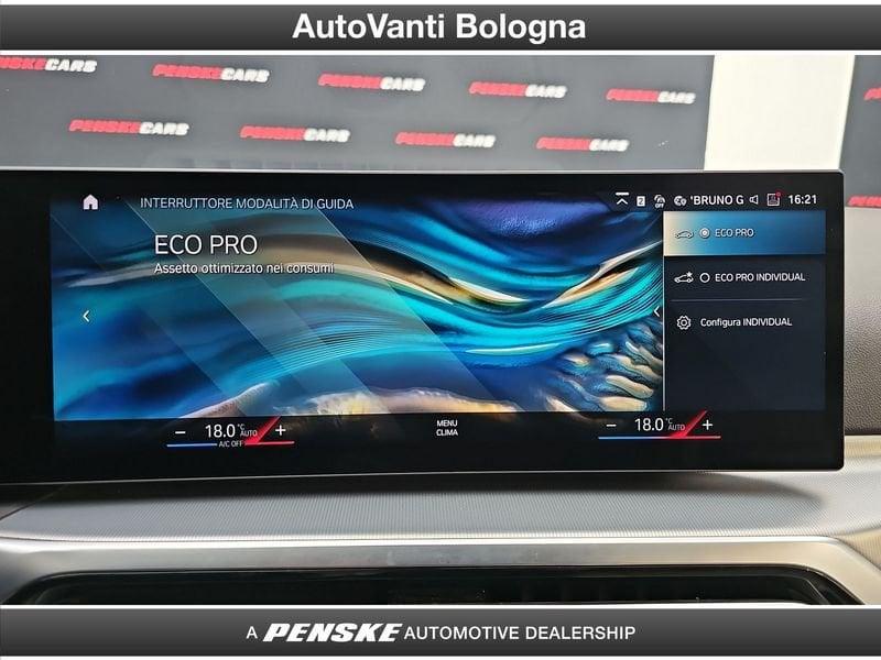 BMW Serie 3 320d Touring mhev 48V MSport auto