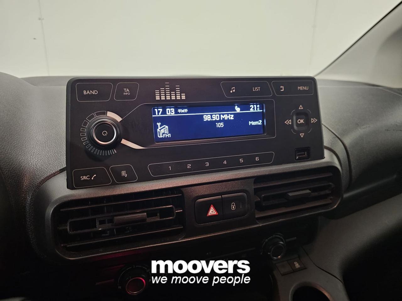 Berlingo 3ª serie CITROEN Berlingo BlueHDi 130 S&S Van XL Club