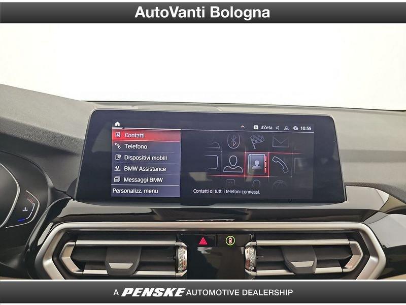 BMW X3 X3 xdrive20d mhev 48V auto