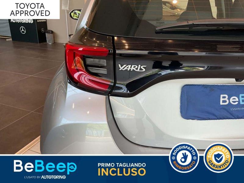 Toyota Yaris 1.5 HYBRID TREND