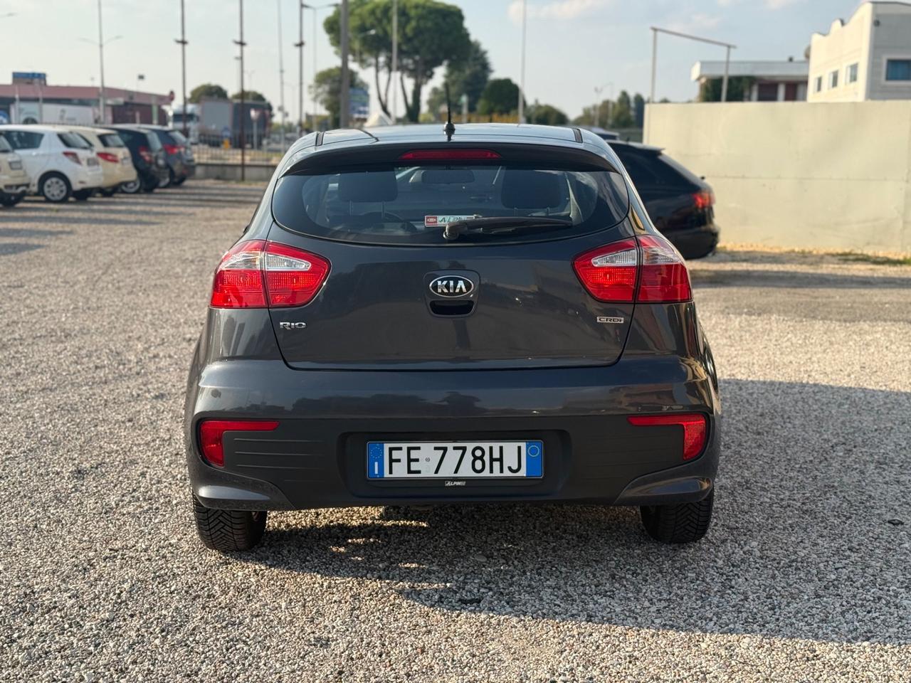 Kia Rio 1.1 CRDi 5p. Cool