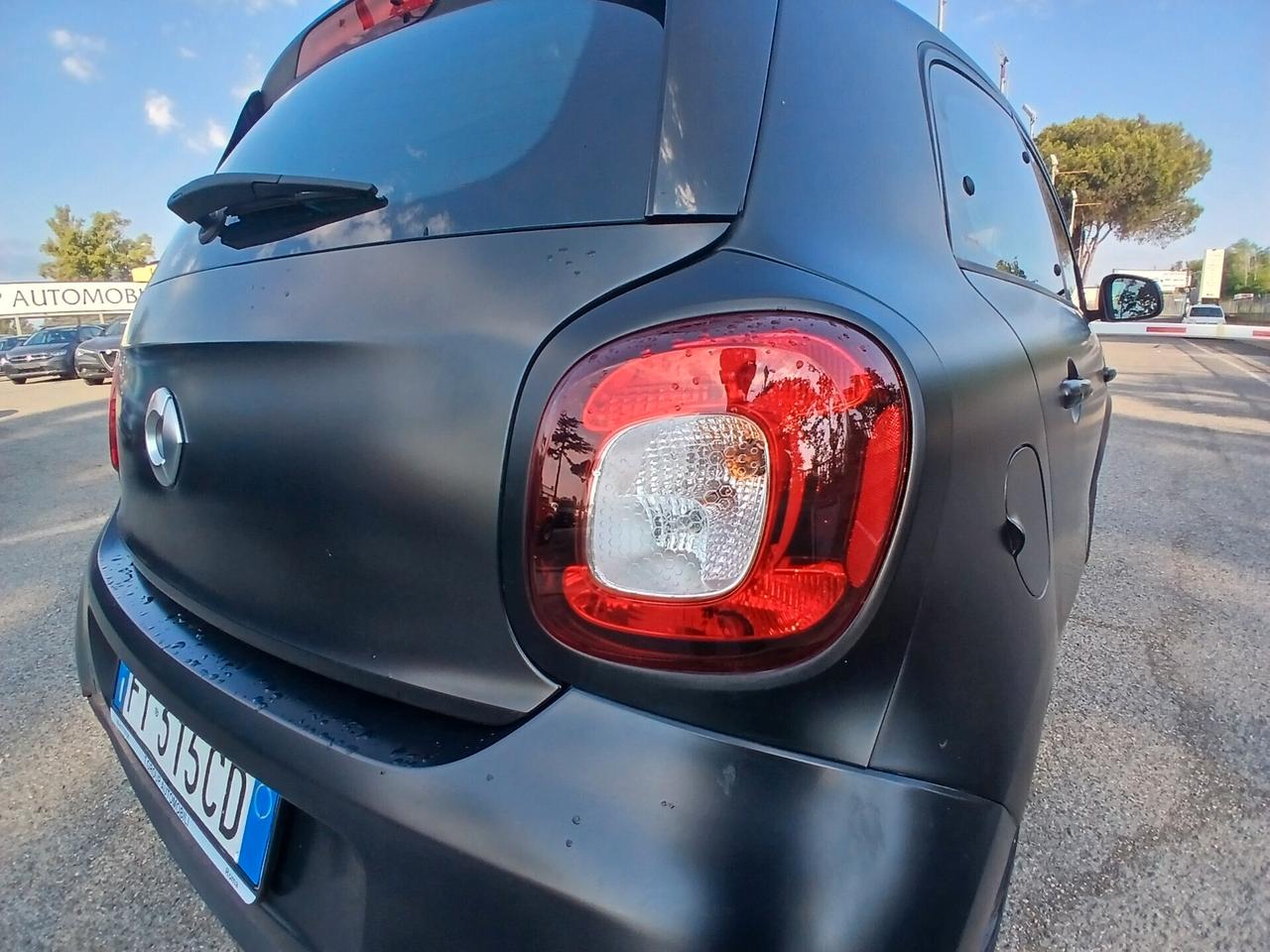 Smart forfour BRABUS 0.9 Turbo twinamic