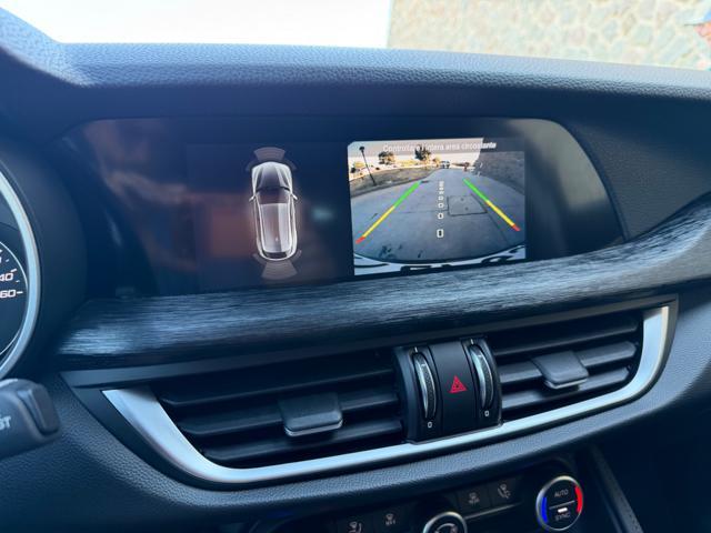 ALFA ROMEO Stelvio 160CV+RETROCAMERA+2PDC+PACK BLACK
