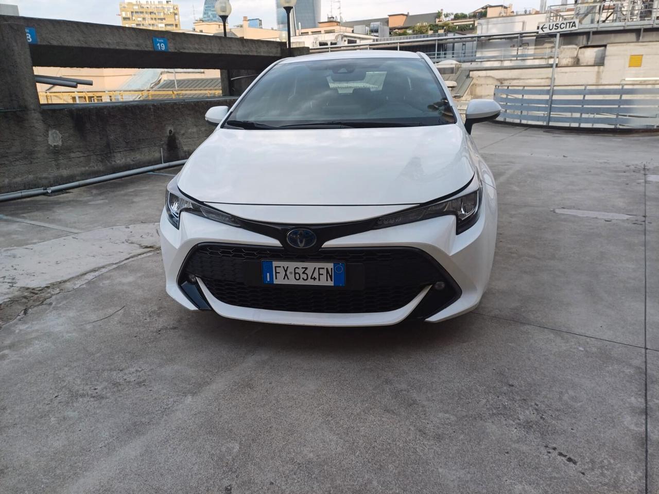 Toyota Corolla 1.8 Hybrid Active TAGLIANDATA