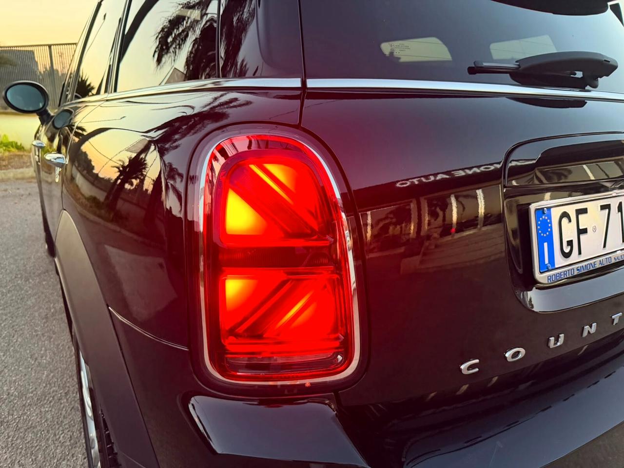 Mini Countryman One D YOURS Tetto/Pelle