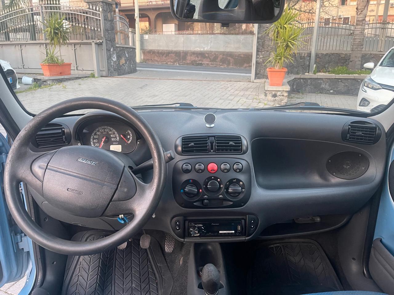 Fiat Seicento 1.1 fire climatizzata servosterzo block system