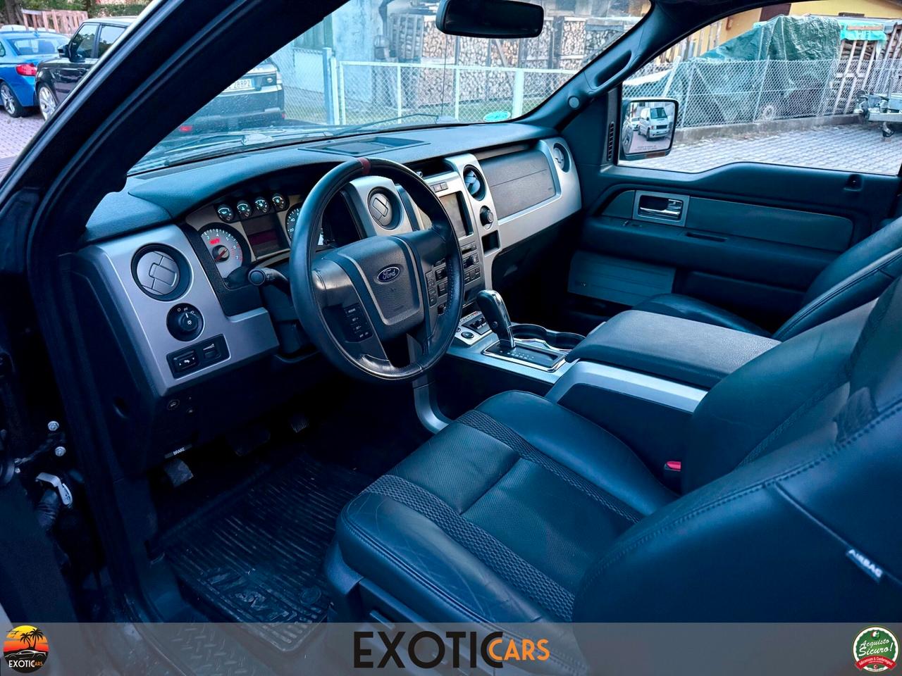 Ford F-150 Raptor SVT 6.2 V8 4x4 con impianto GPL - MAI INCIDENTATO