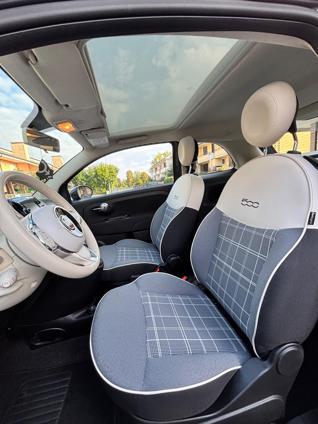 Fiat 500 0.9 TwinAir Turbo 85 CV Lounge