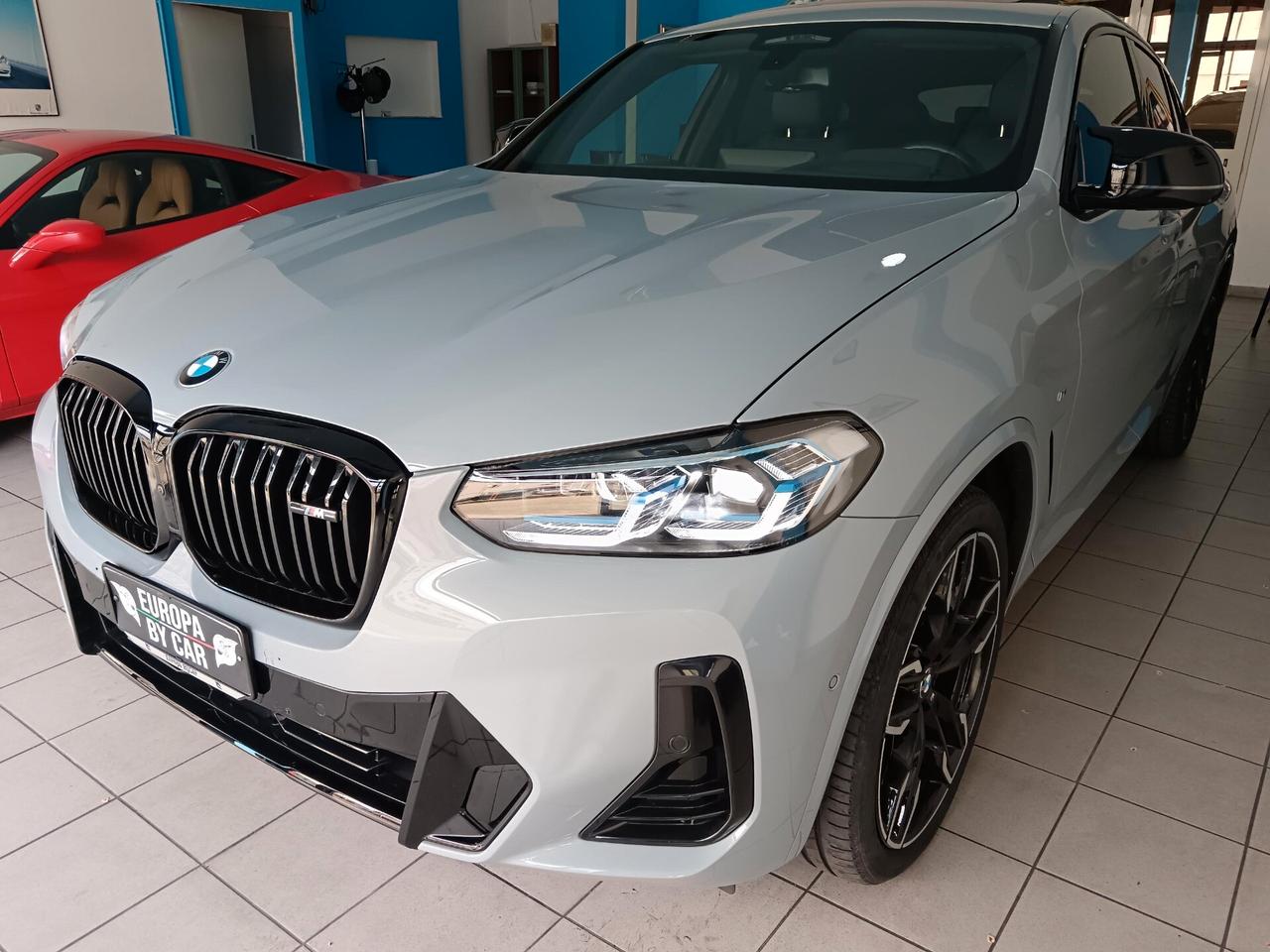 Bmw X4 xDriveM40d 48V