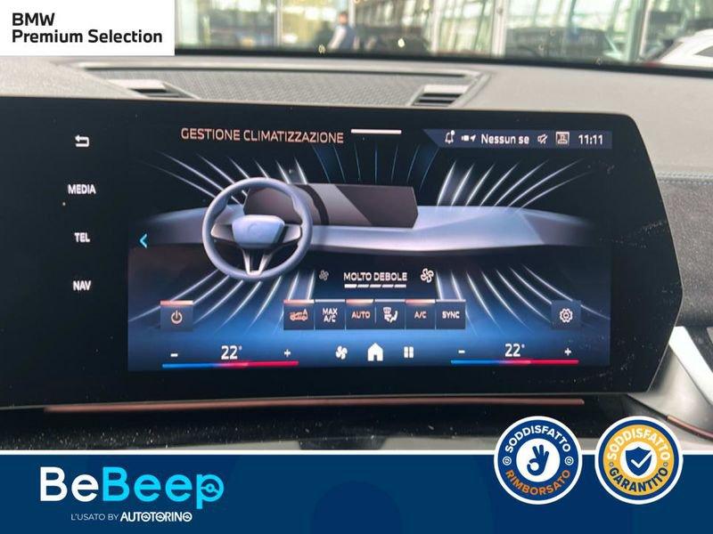 BMW X2 SDRIVE 20I 48V MSPORT AUTO