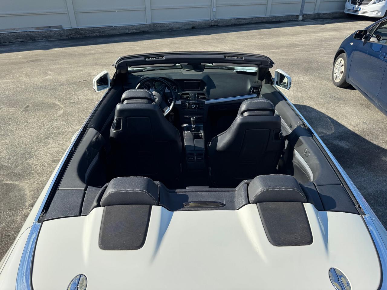 Mercedes-benz E 220 CDI Cabrio BlueEFFICIENCY Avantgarde