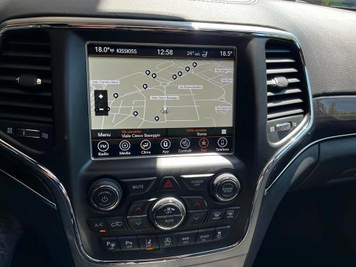 Jeep Grand Cherokee 3.0 V6 Overland 250cv auto *Promo SD 2026*