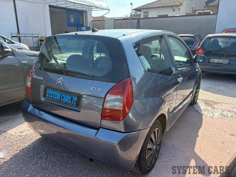 Citroën C2 AUTO PER COMMERCIANTI-C2 1.1 Exclusive